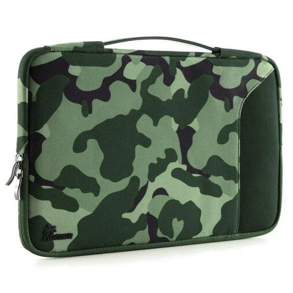 MacBook Air 13 Inch Case 2018 Release A1932, Nacuwa 360° Protective Sleeve for 2018 MacBook Air 13-inch |13 inch MacBook Pro A1989 A1706 A1708 - Shockproof,Spill-Resistant Handbag Case(Camouflage)