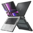 thumbnail image 1 of MacBook Air 15 inch Case 2025 2024 2023 Release M4 A3241 M3 A3114 M2 A2941 Liquid Retina Display, Plastic Hard Shell Case - Black, 1 of 3