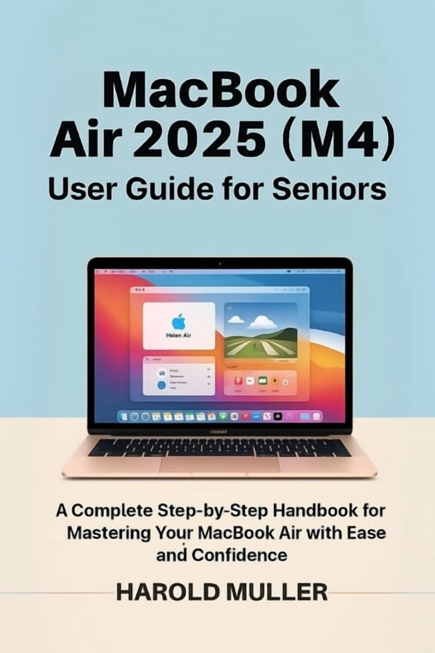 MacBook Air 2025 (M4) User Guide for Seniors: A Complete Step-by-Step ...