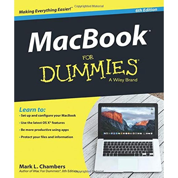 Pre-Owned MacBook FD, 6E (For Dummies) (Paperback) 1119137802 9781119137801
