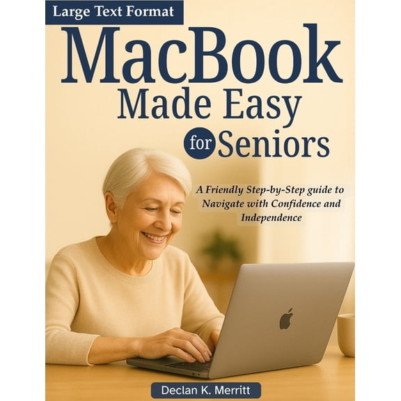 MacBook Made Easy For Seniors: A Friendly Step-by-Step guide to Navigate with Confidence and Independence, (Paperback)