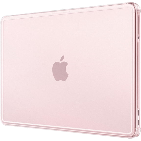 for MacBook Neo Case 13 inch 2026 | Reinforced Anti-Cracking | Official Blush Clear | Matte Hard Shell Case | Scratch & Fingerprint Resistant for New MacBook Neo 13 inch Case A3404 (A18 Pro)