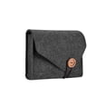 thumbnail image 1 of MacBook Power Adapter Case Storage Bag, Felt Portable Electronics Accessories Organizer Pouch for MacBook Pro Air Laptop Power Supply Magic Mouse Charger Cable Hard Drive Power Bank, 1 of 7