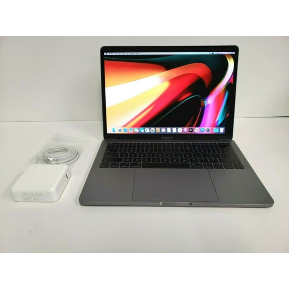 Pre-Owned MacBook Pro 13" 2017 Core I5 2.3GHz 8GB RAM 128GB SSD, OS X Big Sur, Apple wireless mouse, New case