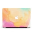 thumbnail image 1 of MacBook Pro 13 Inch Case, for MacBook Pro 13 2020 A2338 M1 A2251 A2289 A2159 A1989 A1708, GMYLE Cute Aesthetic Paint Pastel Color Snap on Plastic Hard Shell Case Cover, 1 of 4
