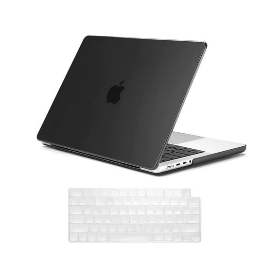 MacBook Pro 14 Inch Case 2021 Model A2442 with M1 Pro / Max Chip, Hard Case Shell Cover and Keyboard Skin Cover for 14 Inch MacBook Pro 2021 with Touch ID