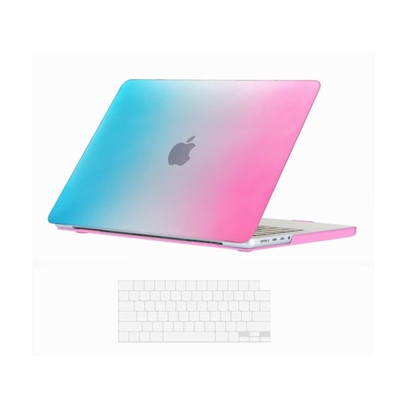 MacBook Pro 14 inch Case 2023 2022 2021 Release M2 A2779 A2442 M1 Pro/Max Chip with Touch ID, Hard Case Shell Cover and Keyboard Skin Cover
