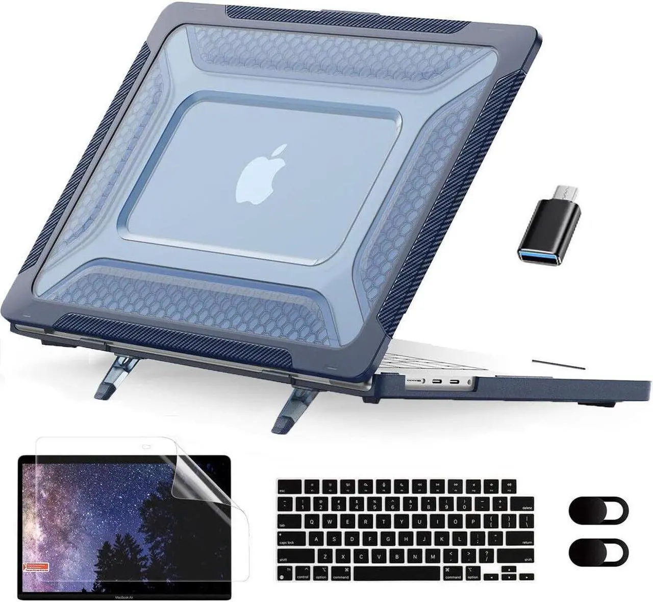 For MacBook Pro 14 inch Case 2025 2024 2023 2022 2021 M5 M4 M3 M2 M1 ...