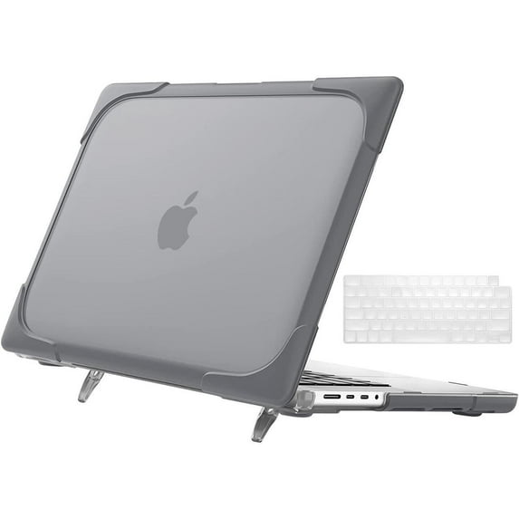 MacBook Pro 16 Inch Case 2023 2021 2022 A2780 A2485 M2 M1 Pro/Max & Retina & Touch ID, Plastic Hard Shell with Kickstand & Keyboard Cover Skin