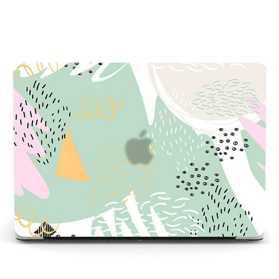 MacBook Pro 16 Inch Case, for MacBook Pro 16 2020 A2141, GMYLE Cute Snap on Plastic Hard Shell Case Cover (Abstract Pattern 3)