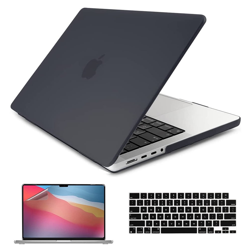 Rubberized Matte Hard Shell Case for New MacBook Pro 13 14 16 inch M1 M2  Pro/Max