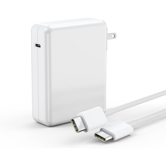 MacBook Pro Charger - 118W USB C Fast Charging Adapter Compatible with MacBook Pro & MacBook Air 13, 14, 15, 16 inch, iPad Pro and All USB C Devices Include Charge Cable