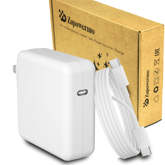 MacBook Pro Charger - 96W USB C Charger Fast Charger for USB C Port MacBook Air, ipad Pro, Samsung Galaxy and All Type C Device, 6.6ft USBC Cable Included