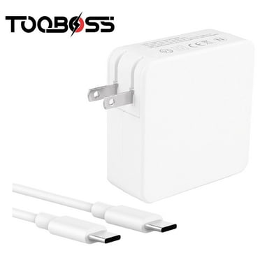 MacBook Pro Charger USB C Power Adapter,Compatible with MacBook Air MacBook Pro 13 /14/15/16 inch [2020-2024], M1 M2 M3 Laptop for Pad Pro and All USB C Devices, (7.2ft/2.2m)USB C to C Cable feet
