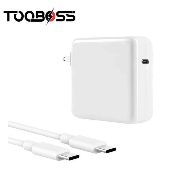 MacBook Pro Charger USB C Power Adapter,Compatible with MacBook Air MacBook Pro 16/15/14/13 inch [2020-2024], M1 M2 M3 Laptop for Pad Pro and All USB C Devices, (7.2ft/2.2m)USB C to C Cable feet