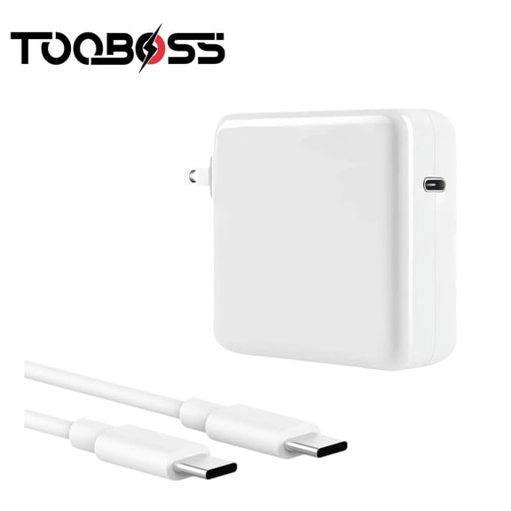 MacBook Pro Charger USB C Power Adapter,Compatible with MacBook Air MacBook Pro 16/15/14/13 inch [2020-2024], M1, M2, M3 Laptop for Pad Pro and All USB C Devices, USB C to C Cable feet (7.2ft/2.2m)
