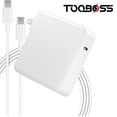 thumbnail image 1 of MacBook Pro Charger USB C Power Adapter,Compatible with MacBook Air MacBook Pro 17/16/15/14/13 inch [2020-2026], M1-M5 Laptop for Pad Pro and All USB C Devices, USB C to C Cable feet (6.7ft), 1 of 9