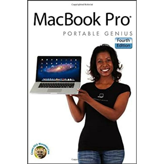 Pre-Owned MacBook Pro Portable Genius (Paperback) 1118363612 9781118363614