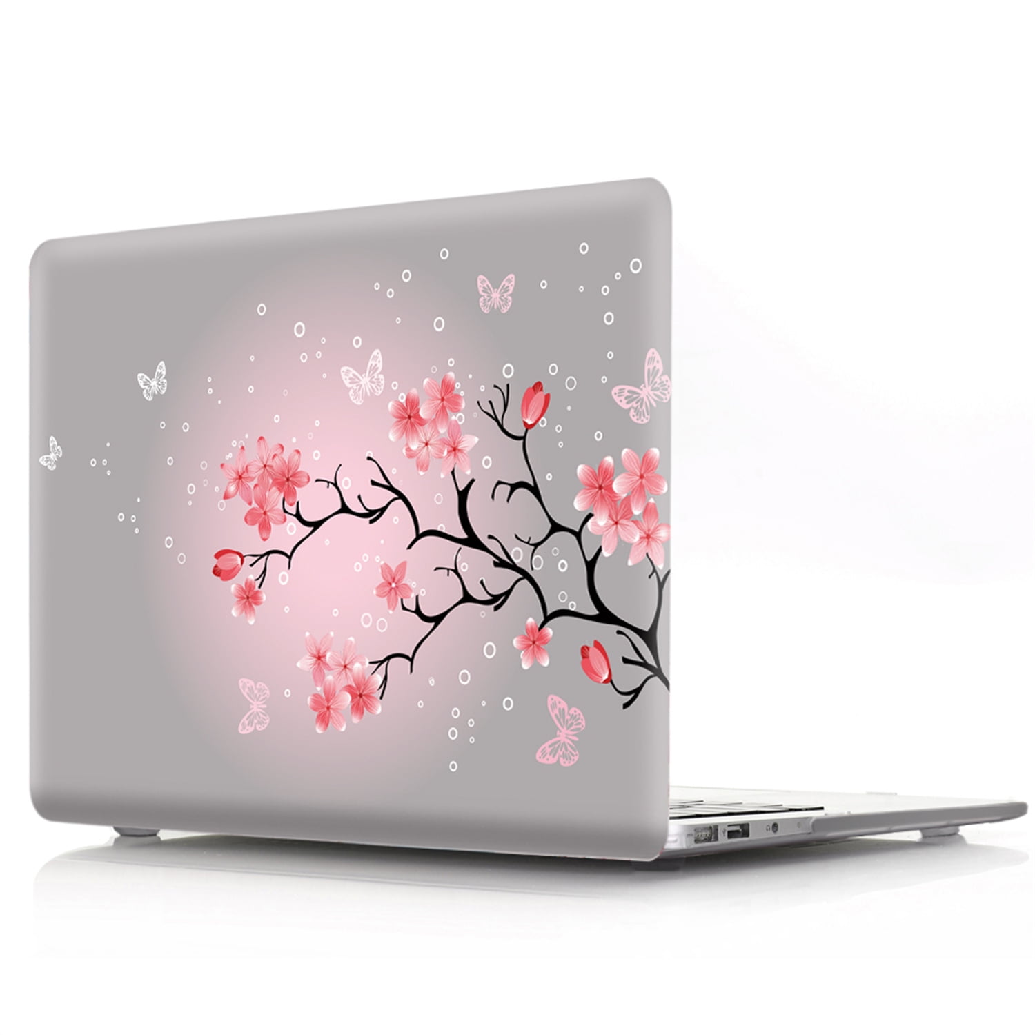 MacBook (Retina, 12-inch, Models:A1534) Cherry Blossoms Hard Shell Case ...