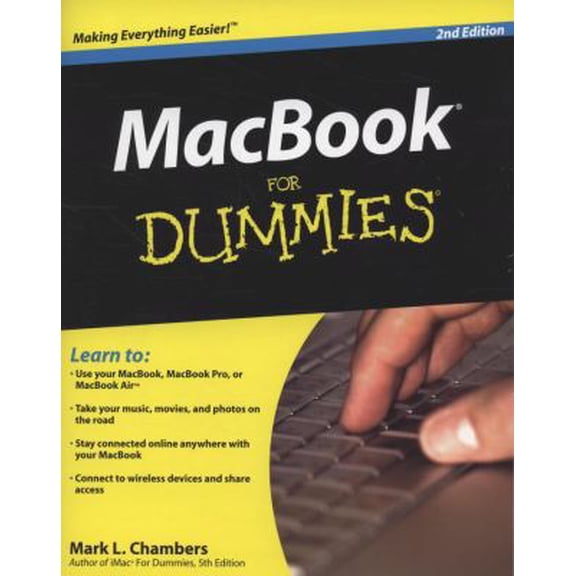 Pre-Owned Macbook for Dummies (Paperback) 0470278161 9780470278161
