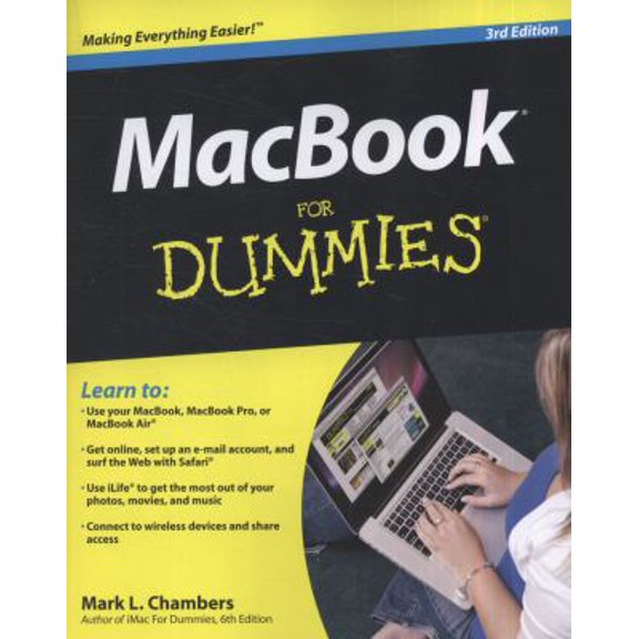 Pre-Owned MacBook For Dummies (Paperback) 0470769181 9780470769188