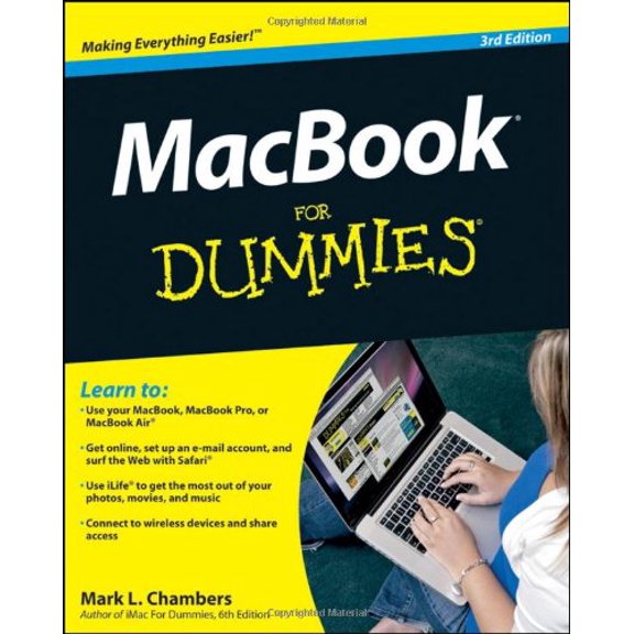 Pre-Owned MacBook For Dummies (Paperback) 0470769181 9780470769188