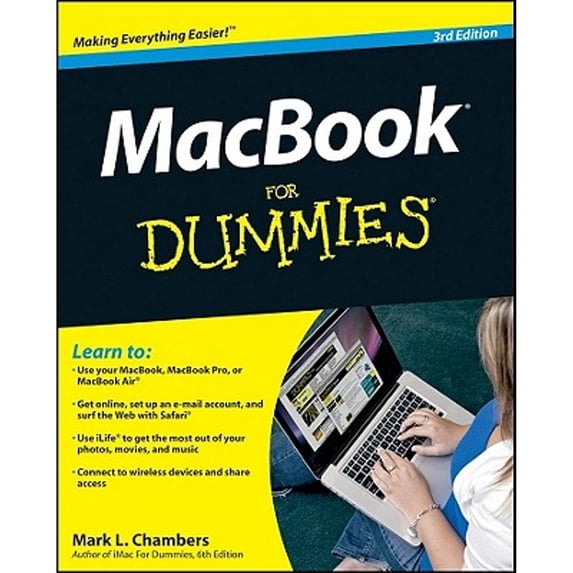 Pre-Owned MacBook For Dummies (Paperback) 0470769181 9780470769188