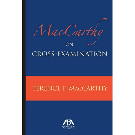 MacCarthy on Cross-Examination, (Paperback)
