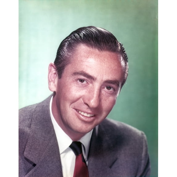 MacDonald Carey Posed in Portrait Photo Print (24 x 30)