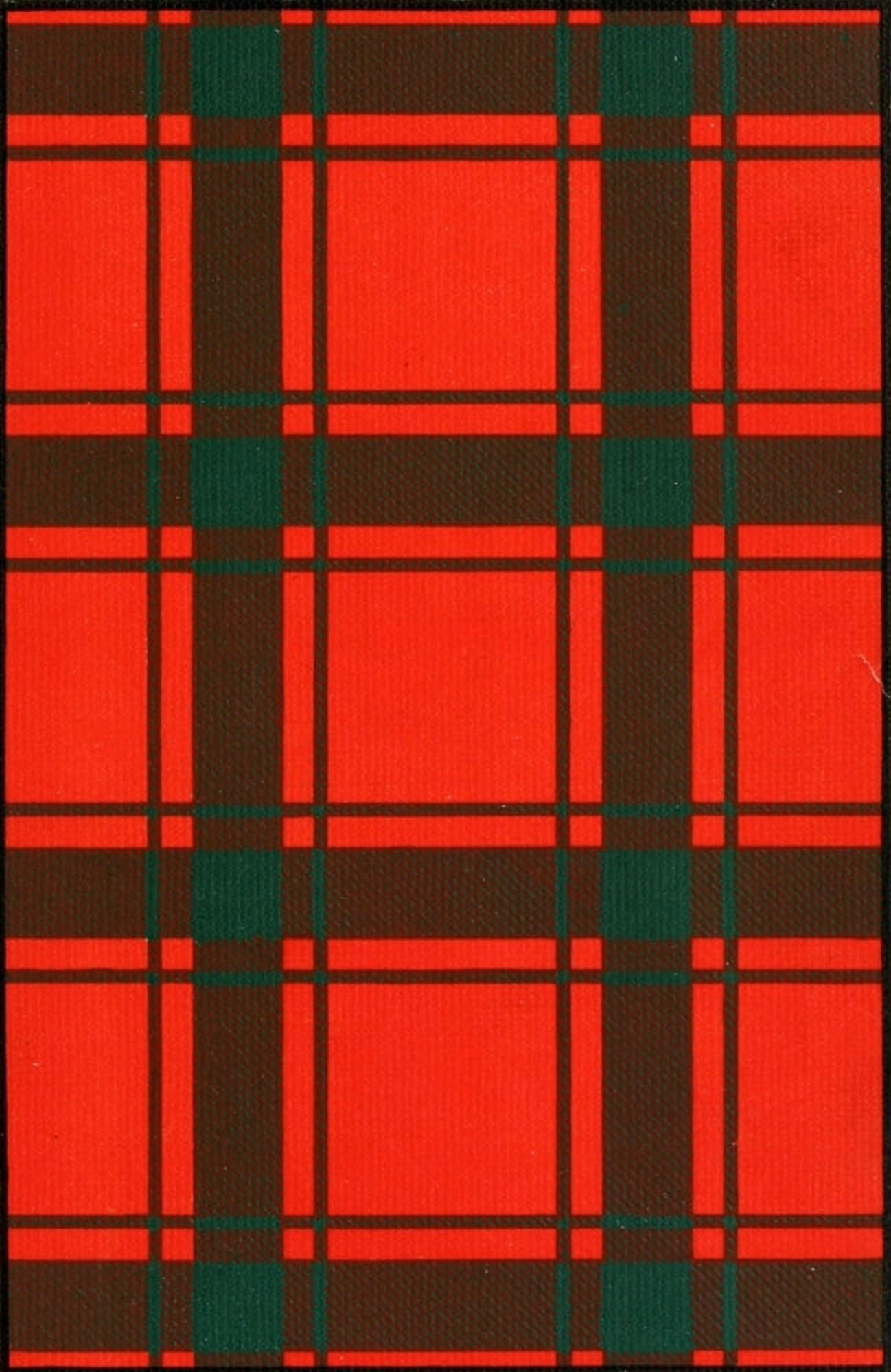 MacDonald of Bleat Canvas Art -  (24 x 36)
