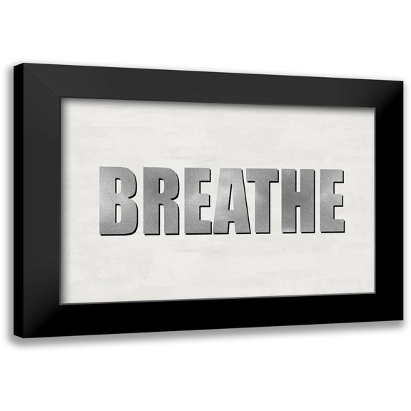 MacDowell, Jamie 14x11 Black Modern Framed Museum Art Print Titled - Breathe
