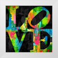 thumbnail image 1 of MacDowell, Jamie 26x26 White Modern Wood Framed Museum Art Print Titled - Love II, 1 of 4