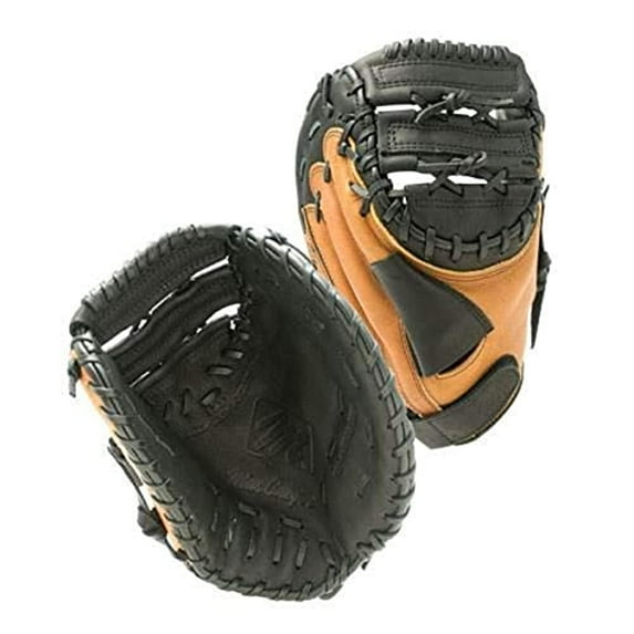 MacGregor 12.5" First Base Series Baseball First Base Mitt, Right Hand Throw