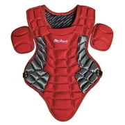 MacGregor 1298369 Junior Chest Protector, Scarlet