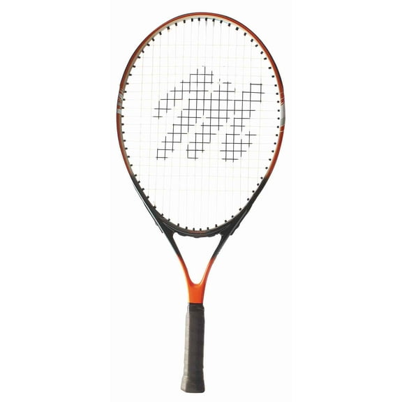 MacGregor 23" Youth Tennis Racquet 23"L - 4" Grip (Black/Orange)