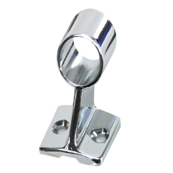 Whitecap Hand Rail Fitting, Zamac 60 Center Stanchion