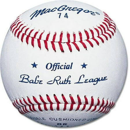 MacGregor #74 Babe Ruth League Baseball, Single Ball