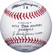 MacGregor #78 Dixie Youth League Baseball, Single Ball