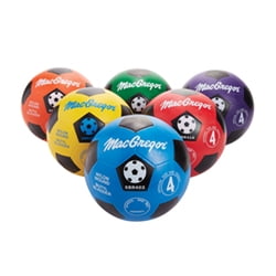 Multicolor Soccer Prism Pack Size 4