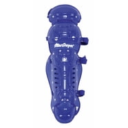 MacGregor B61 Double Knee Varsity Leg Guard – Ventilated Design For Baseball, Softball, Ages 15+