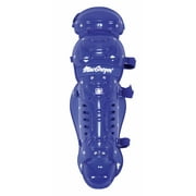 MacGregor  B68 Double Knee Junior Leg Guards, Royal Blue