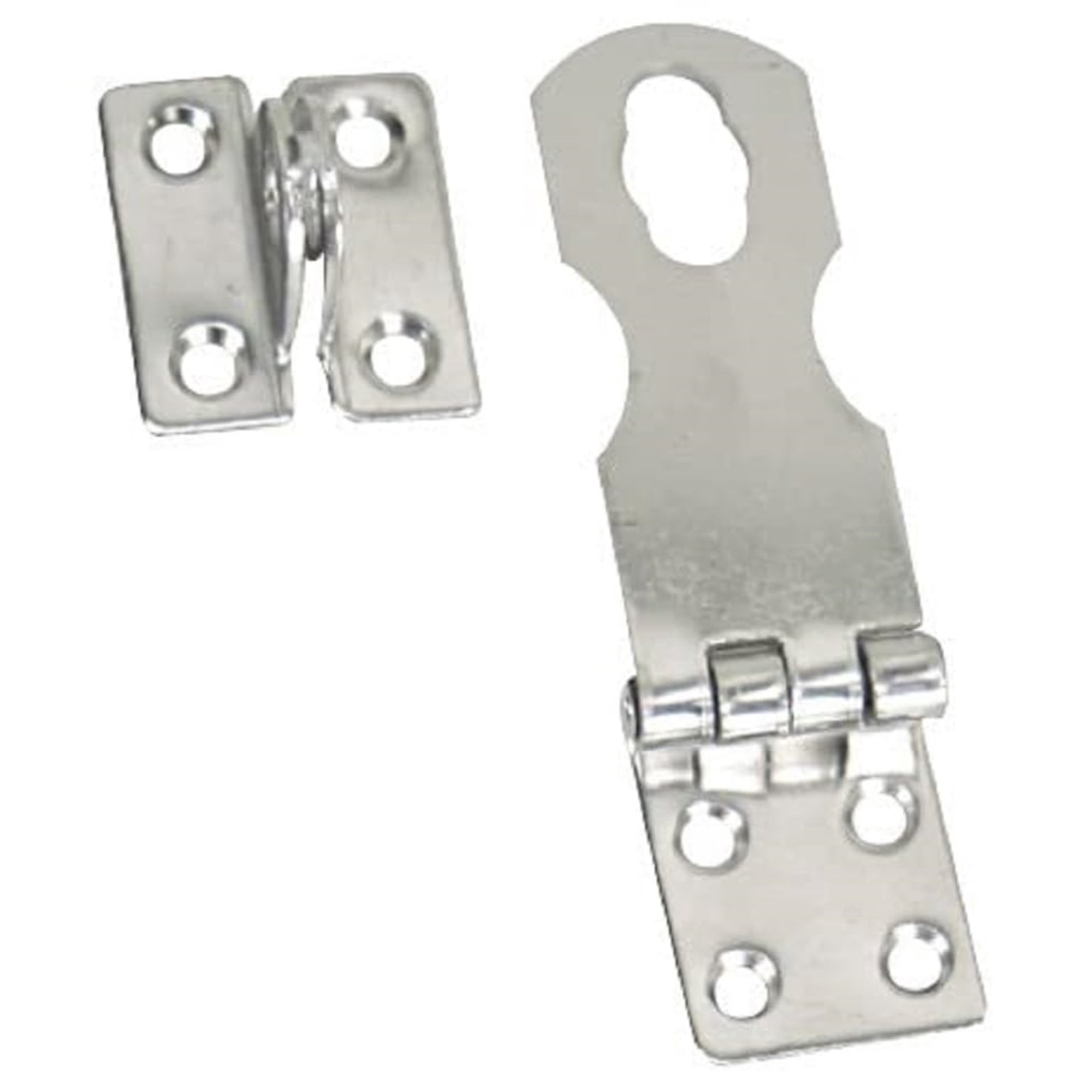 Whitecap Fixed Safety Hasp - 304 Stainless Steel - 1" x 3"