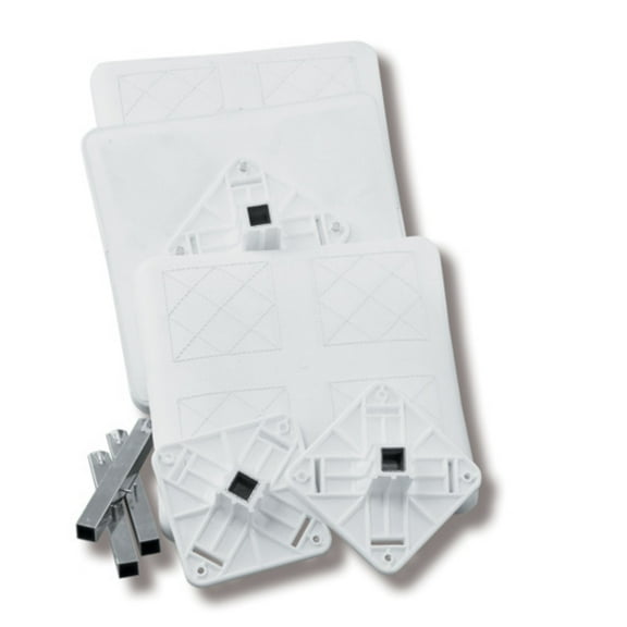 MacGregor "Bolco" Style Strapless Bases, Set of 3 Bases & 3 Stakes