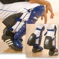 thumbnail image 1 of MacGregor Catchers Youth Knee Support, Black, 1 of 2