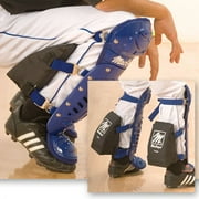 MacGregor Catchers Youth Knee Support, Black