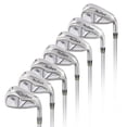 thumbnail image 1 of MacGregor DX Carbon Steel Golf Irons Set, 4-PW, Graphite, Stiff Flex, Men's Right Hand, 1 of 5