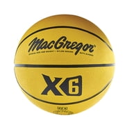 MacGregor Durable Rubber Basketball, Size 7 (29.5")