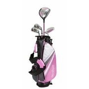 MacGregor Golf DCT Junior Girl Golf Clubs Set with Bag, Right Hand Ages 6-8
