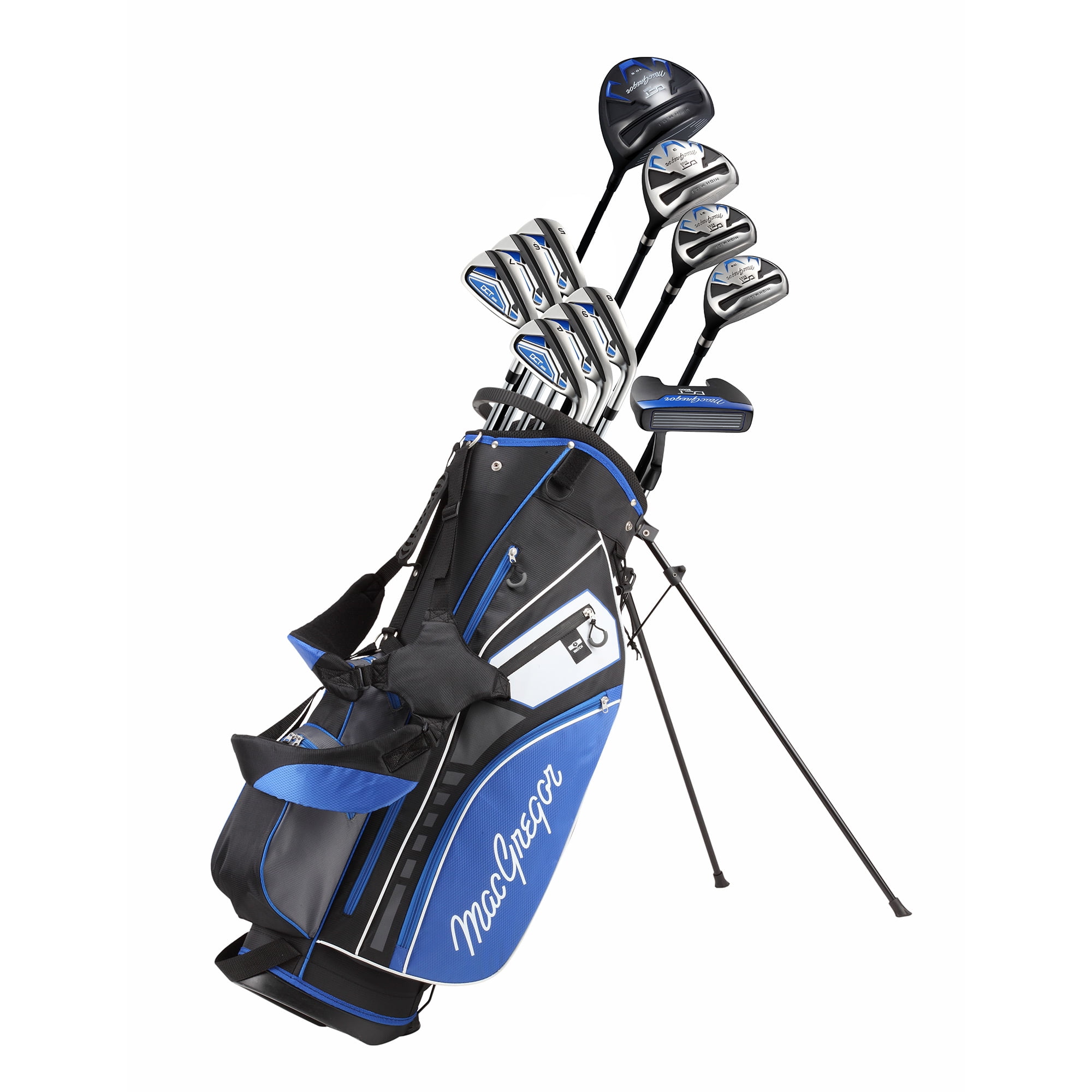 MacGregor Golf CG3000 Golf Clubs Set with Bag, Mens Left Hand