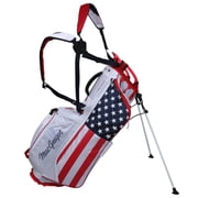 MacGregor Golf Deluxe Stand Bag, USA Stars and Stripes Flag